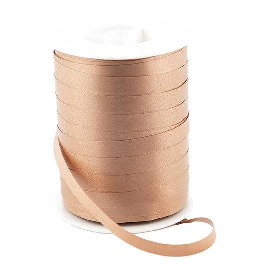 Ilmapallonauha Caramel - 250 m x 10 mm