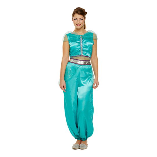 Arabialainen Prinsessa Budget Naamiaisasu - One size