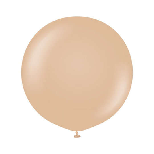 Isot Ilmapallot - Desert Sand, 60cm, 2kpl