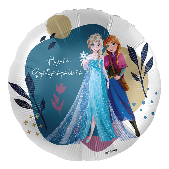 Folioilmapallo Disney Frozen Syntymäpäivä