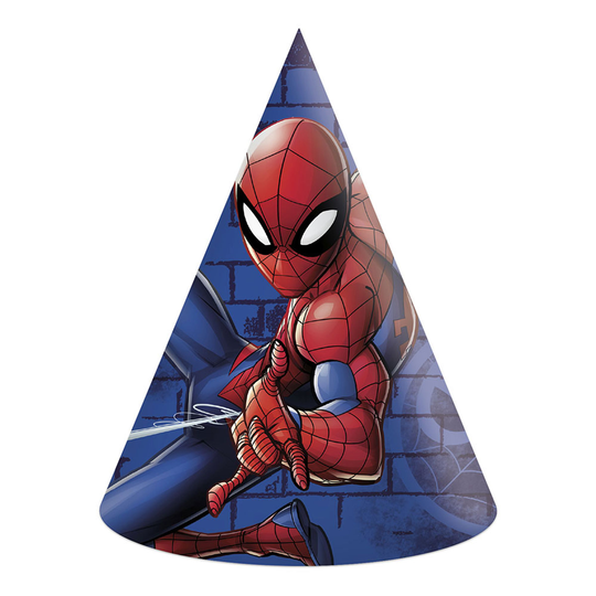 Juhlahatut Spider-Man - 6-pakkaus