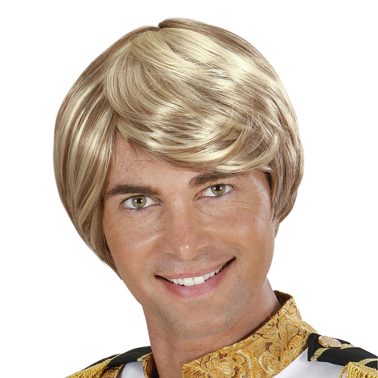 Unelmien Prinssi Peruukki - One size