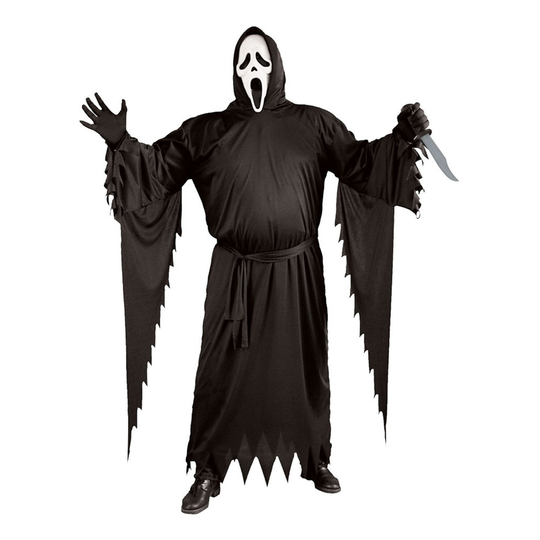 Scream Plus-size Naamiaisasu - Plus size