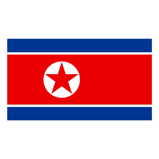 Lippu Pohjois-Korea