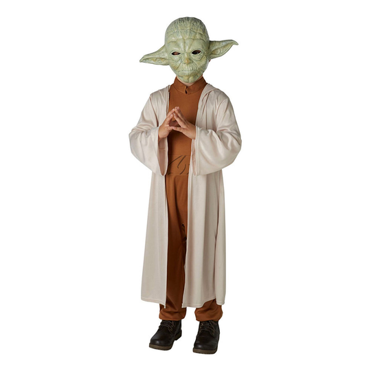 Yoda Klassinen Lasten Naamiaisasu - Large