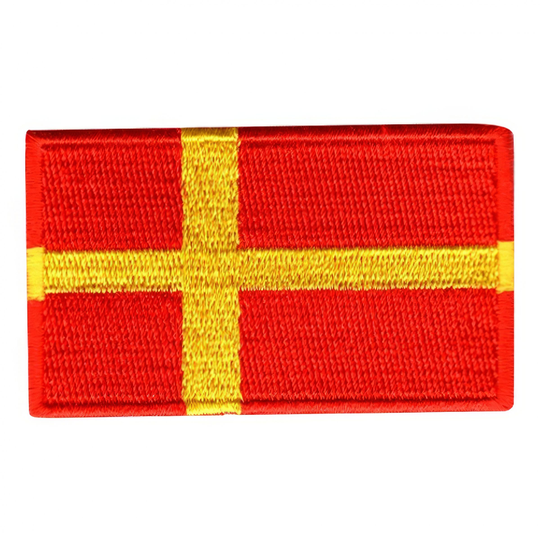 Kangasmerkki Lippu Skåne - Keskikoko