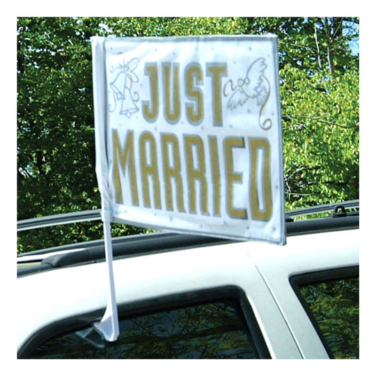 Just Married Autolippu