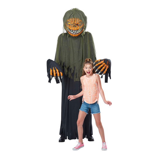 Jättiläiskurpitsa Halloween Naamiaisasu - One size
