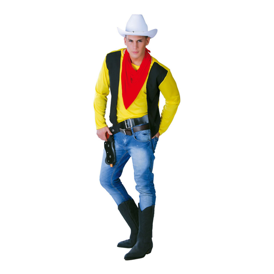 Lucky Luke Naamiaisasu - One size