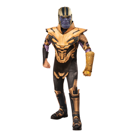 Marvel Endgame Thanos Deluxe Lasten Naamiaisasu - Small
