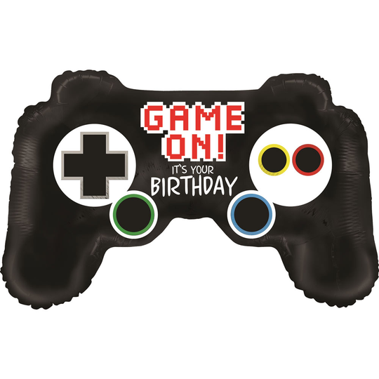 Foliopallo - Game On, It's Your Birthday, 91cm