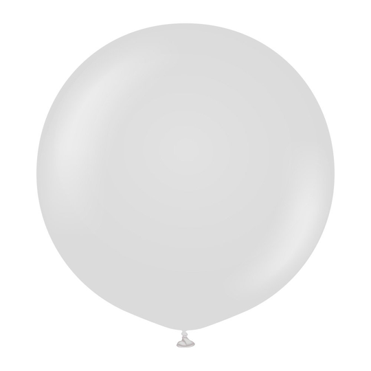 Jätti-ilmapallot - Smoke, 90cm, 2kpl