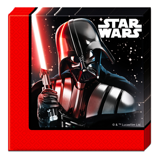 Lautasliinat Star Wars Final Battle - 20-pakkaus