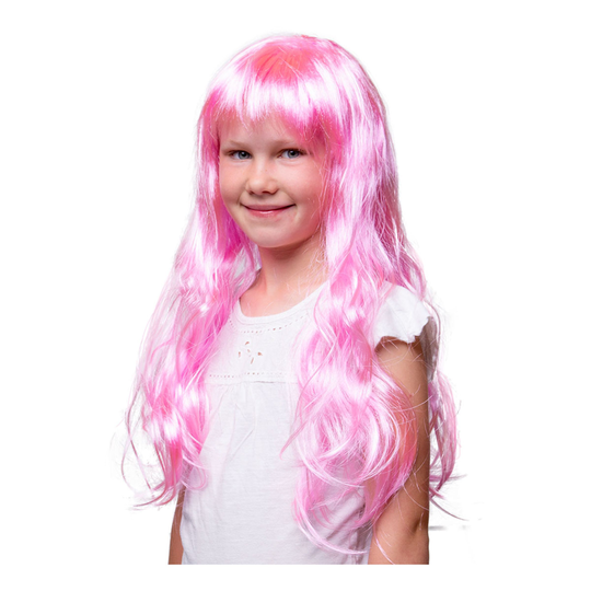 Pinky Barn Peruukki - One size