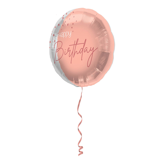 Folioilmapallo Happy Birthday Lush Blush