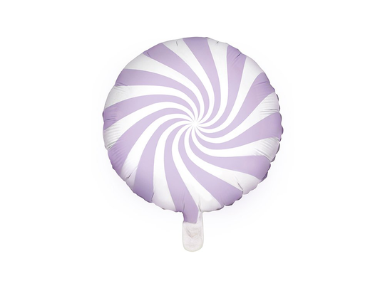 Foliopallo Vaaleanvioletti - Candy Pastel
