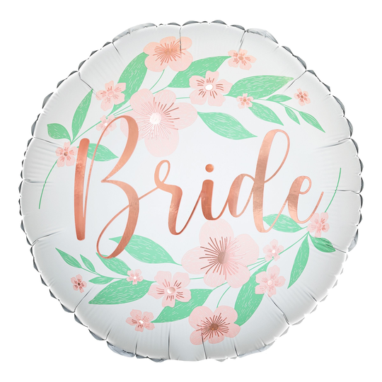 Folioilmapallo Bride Kukilla