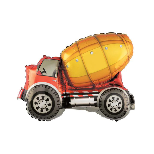 Foliopallo - Betoniauto, 82cm