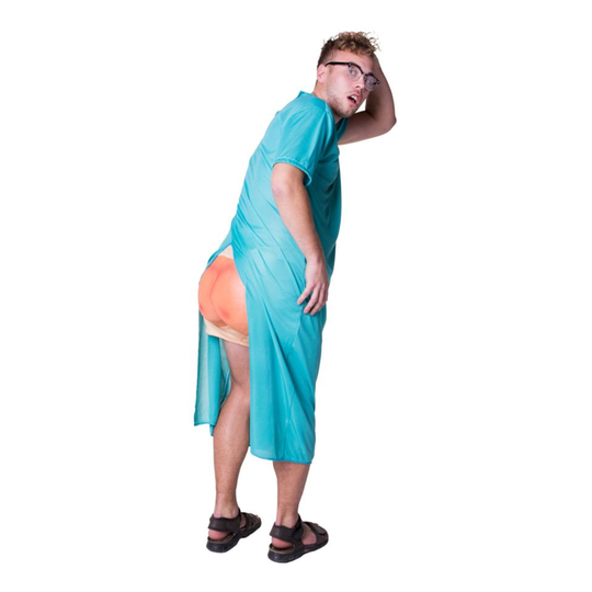Potilas Takamuksella Naamiaisasu - One size