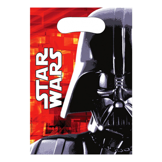 Lahjapussit Star Wars Darth Vader - 6-pakkaus