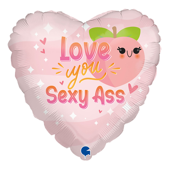 Folioilmapallo Love You Sexy Ass - 1-pakkaus