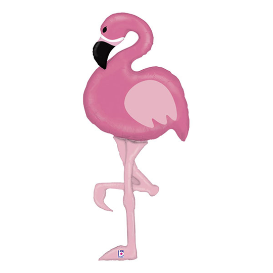 Folioilmapallo Special Delivery Flamingo