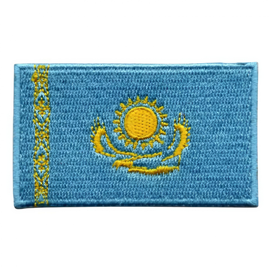 Kangasmerkki Kazakstanin Lippu