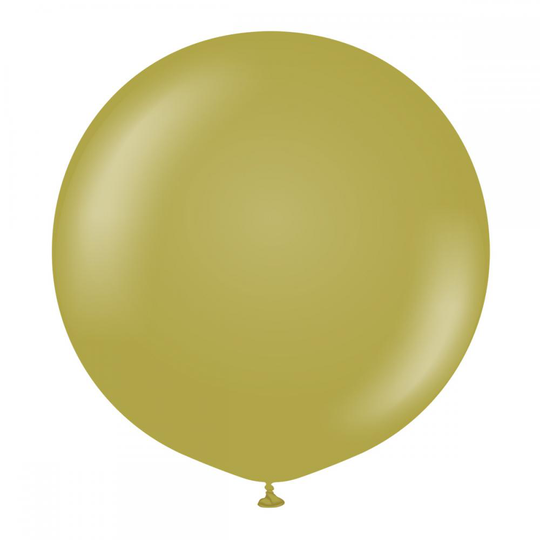 Jätti-ilmapallot - Olive, 90cm, 2kpl