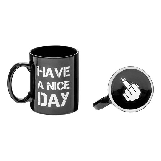 Muki Have a Nice Day Middle Finger