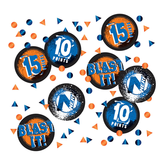 Pöytäkonfetti Nerf Blast It - 14 g