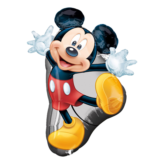 Folioilmapallo Mikki Full Body Supershape - 1-pakkaus