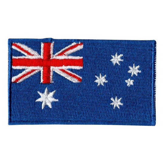 Kangasmerkki Australian Lippu
