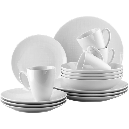 Rosenthal Mesh-lautassarja, 16 osaa