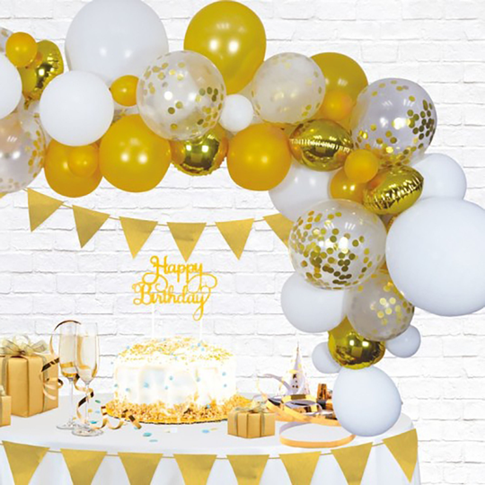 Ilmapallokaari Golden Party