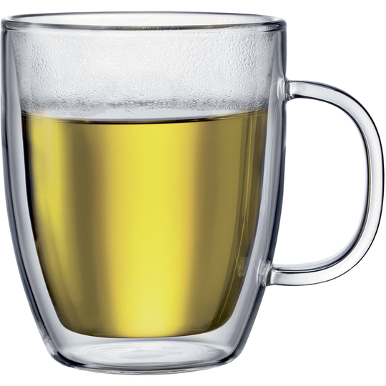 Bodum BISTRO kaksinkertainen kahvallinen muki 2 kpl – 0,45 l