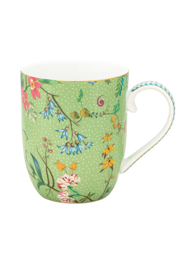 Jolie flowers small -muki 145 ml