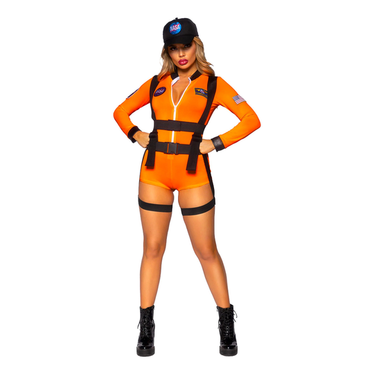 Astronautti Body Deluxe Naamiaisasu - Large