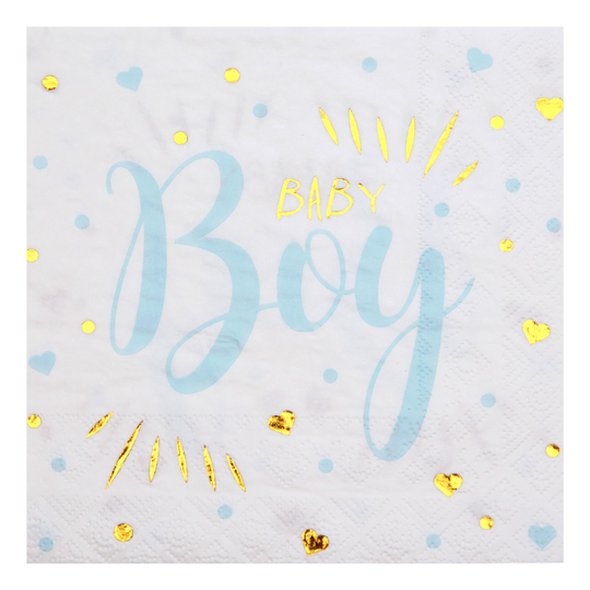 Servetit Baby Boy - 20-pakkaus