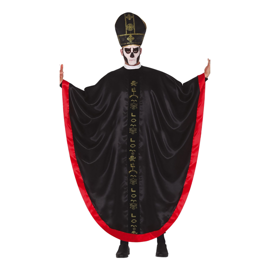 Papa Emeritus Ghost Naamiaisasu - Large