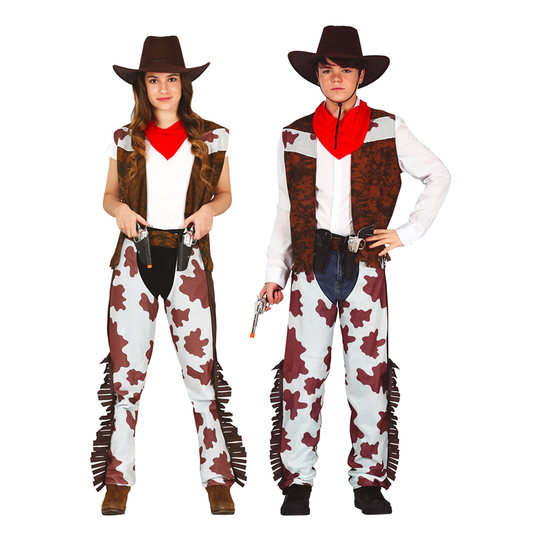 Cowboy Teen Naamiaisasu - One size