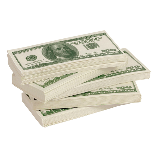 100 Dollarin Lautasliinat