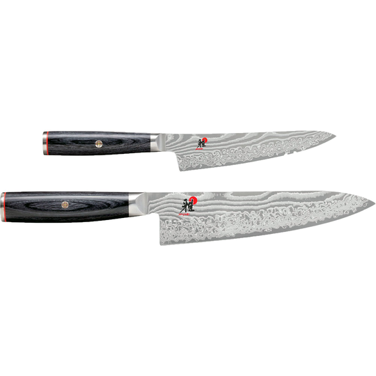Miyabi 5000FCD RAW -veitsisarja, Gyutoh 20 cm & Shotoh 11 cm