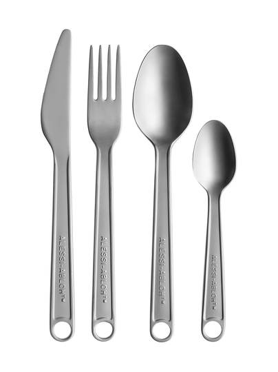 Conversational objects -aterimet 4-pack