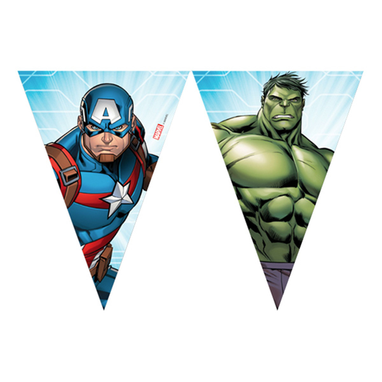 Viirinauha Mighty Avengers