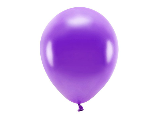 Metalliset violetit ilmapallot - 30cm, 10kpl