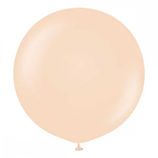 Lateksi-ilmapallot Professional Jättimäiset Blush - 2-pakkaus