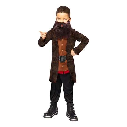 Harry Potter Hagrid Lasten Naamiaisasu - Small