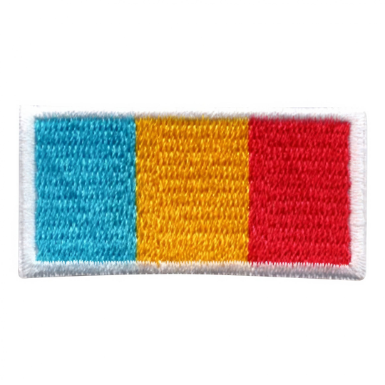 Kangasmerkki Lippu Pride Panseksuaalisuus - Pieni