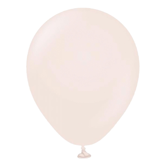 Lateksi-ilmapallot Professional Mini Pink Blush - 100-pakkaus