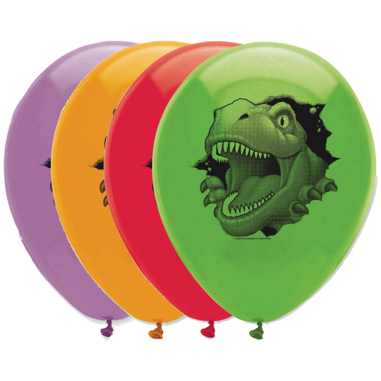 Ilmapallot, Dino Blast, 6kpl